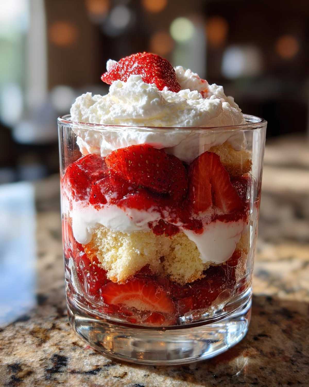 Strawberry Shortcake Parfait - detail 2