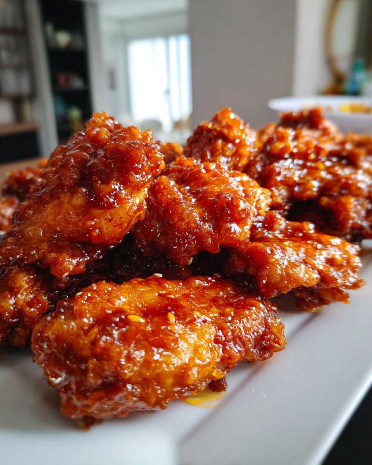 Sweet Chili Chicken Wings - detail 1