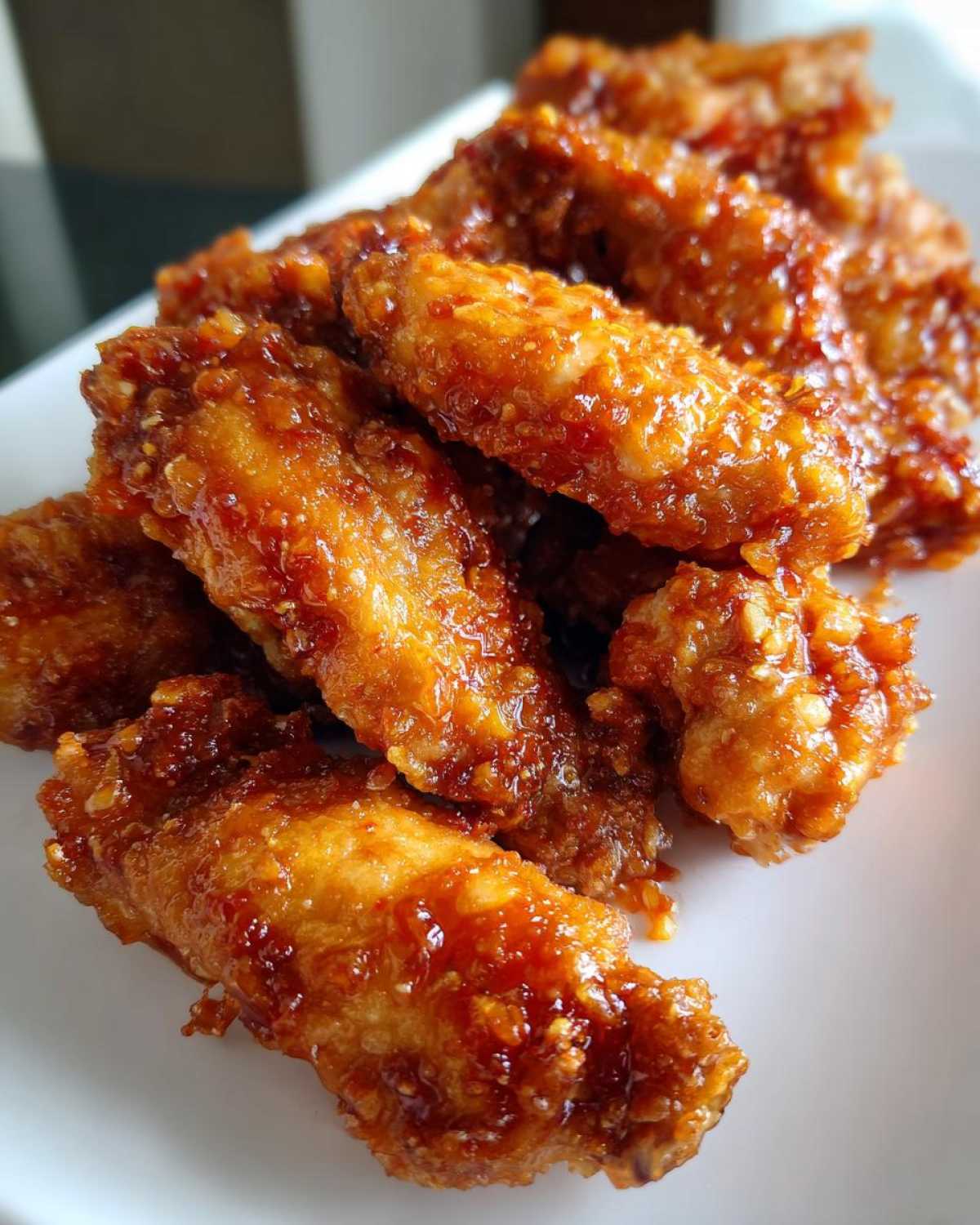Sweet Chili Chicken Wings - detail 2