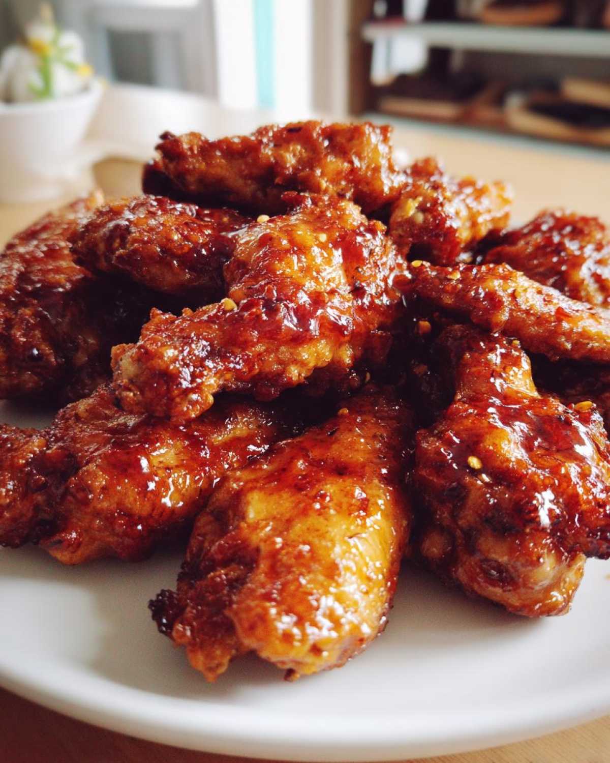 Sweet Chili Chicken Wings - detail 3