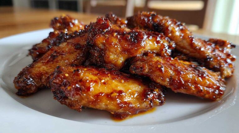 Sweet Chili Chicken Wings