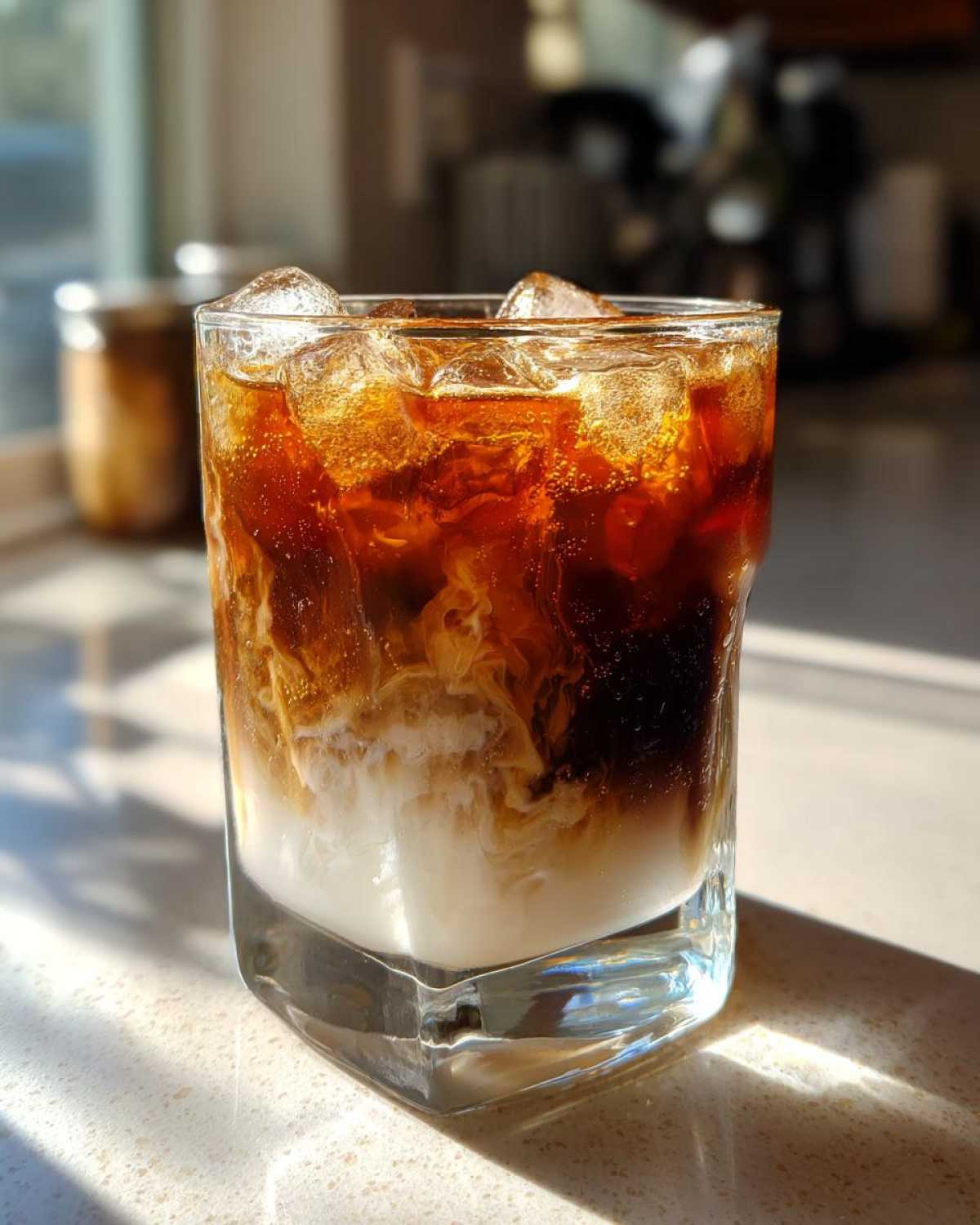 Thai Iced Tea - detail 1