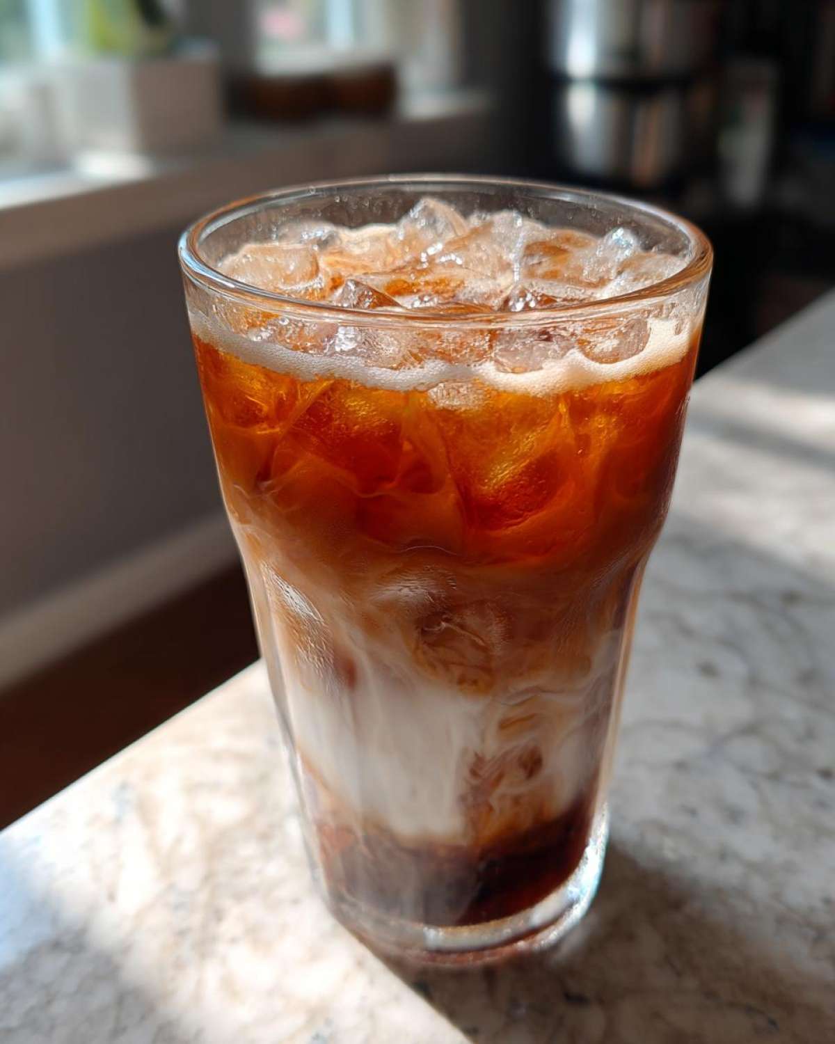 Thai Iced Tea - detail 2