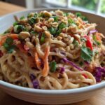 Thai Peanut Noodle Salad