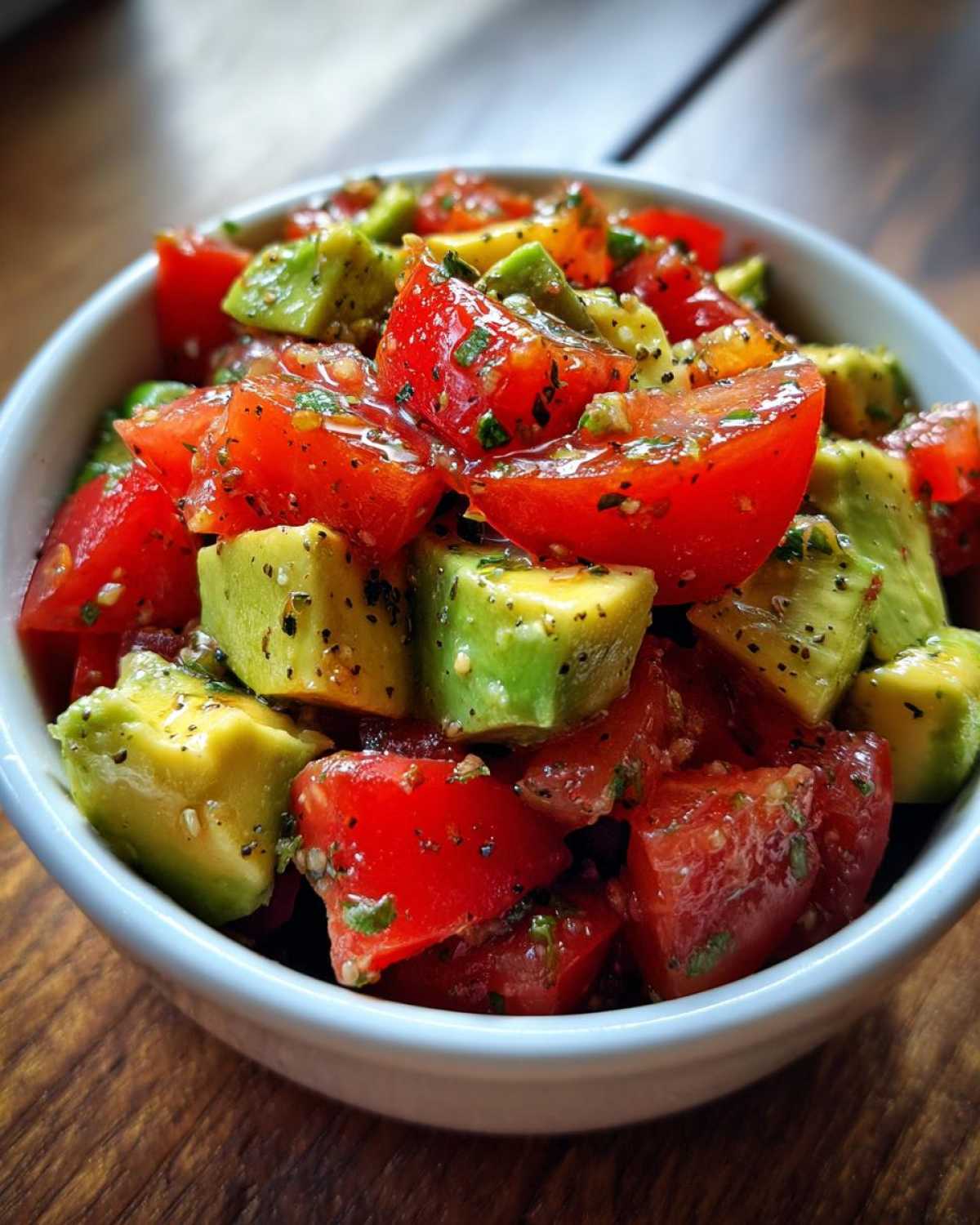 Tomato Avocado Salsa - detail 1