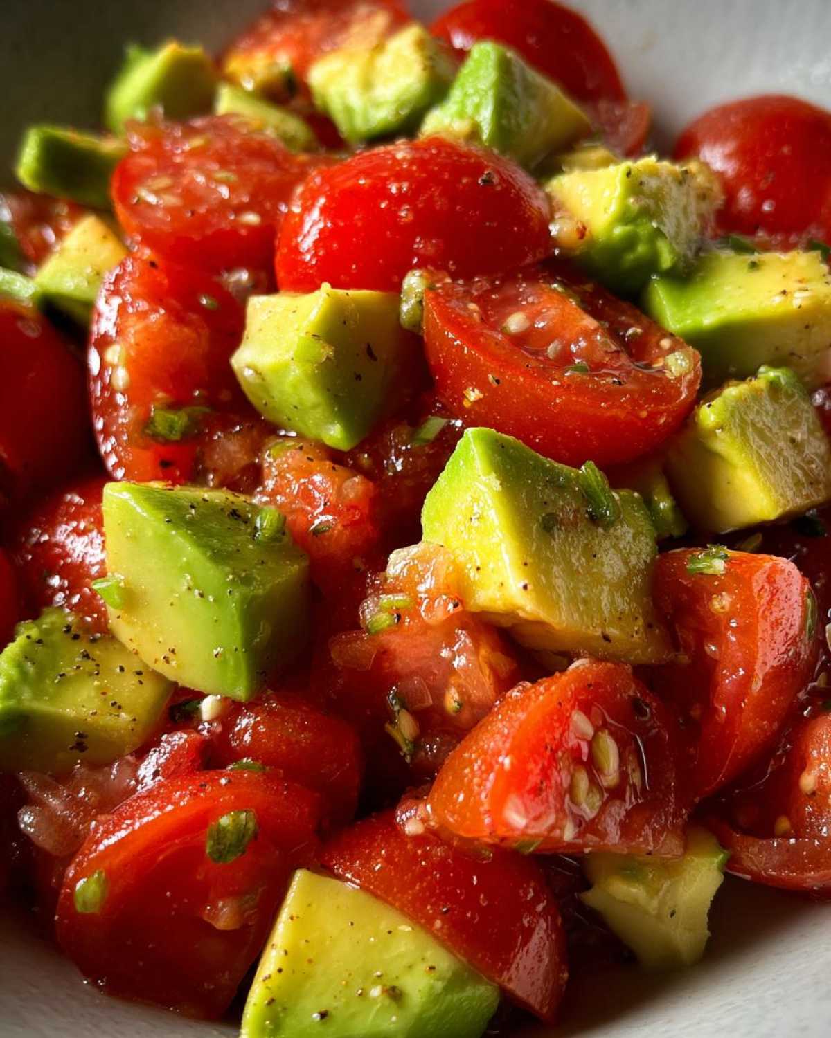 Tomato Avocado Salsa - detail 2