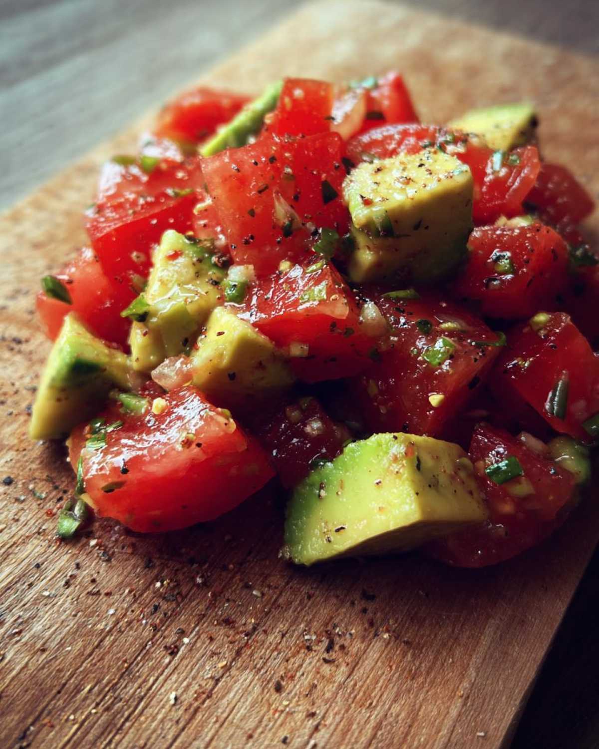Tomato Avocado Salsa - detail 3