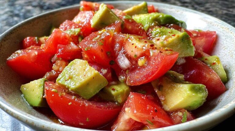 Tomato Avocado Salsa