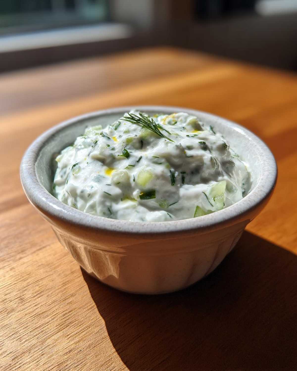 Tzatziki Cucumber Dip - detail 3