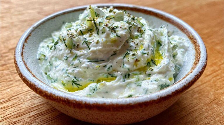 Tzatziki Cucumber Dip