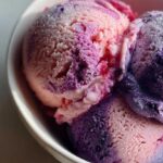 Vegan Berry Ice Cream