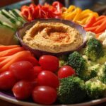 Veggie & Hummus Platter