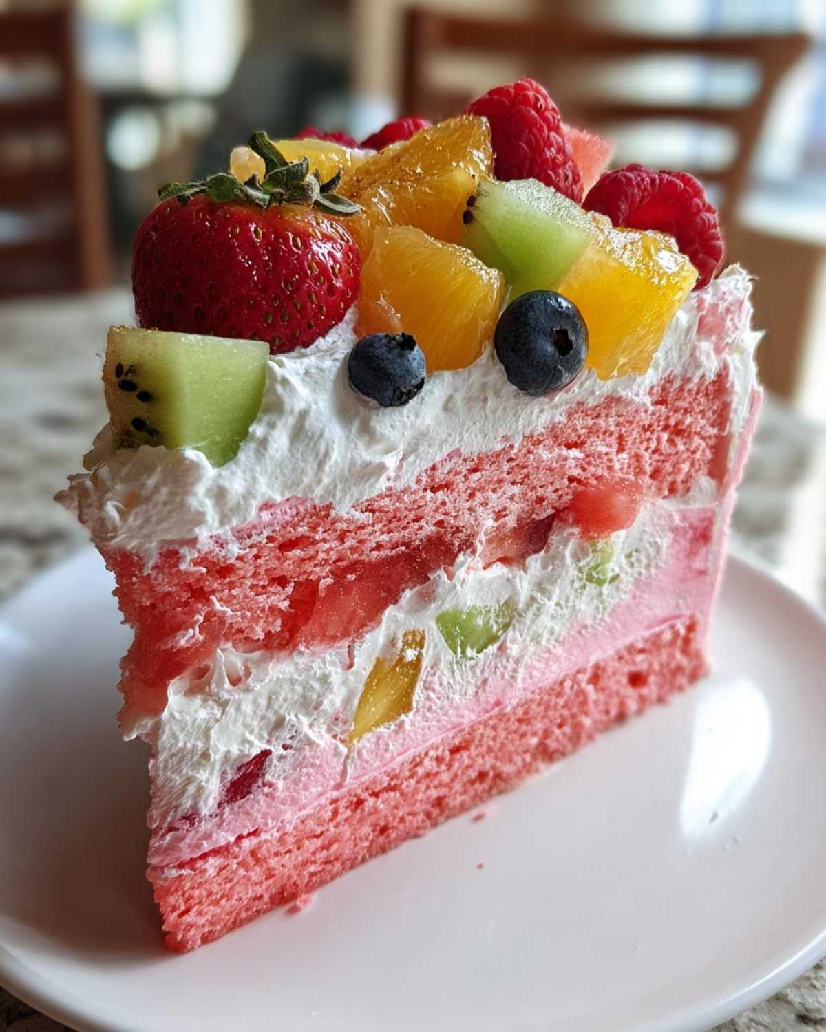 Watermelon Fruit Cake - detail 1