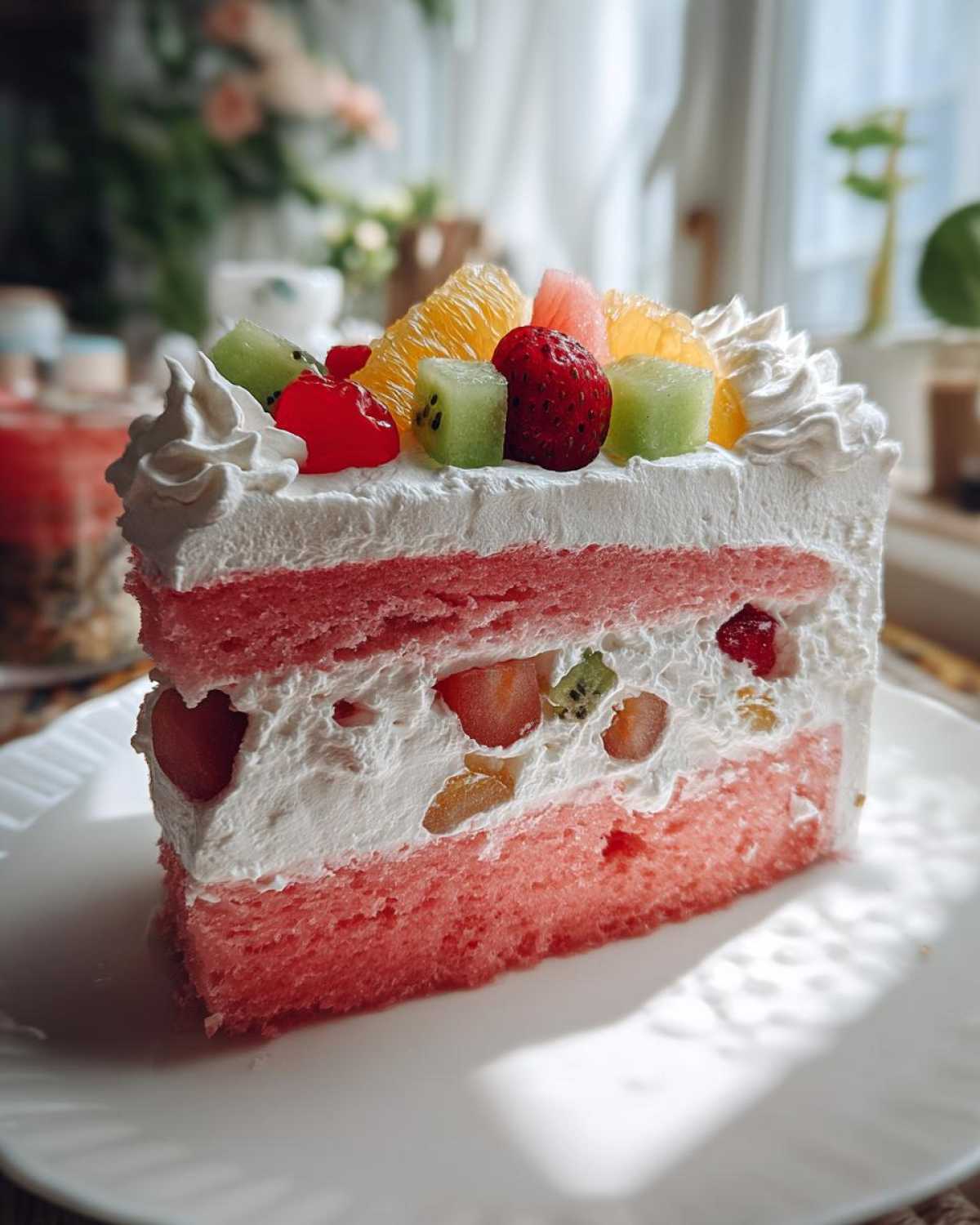 Watermelon Fruit Cake - detail 2