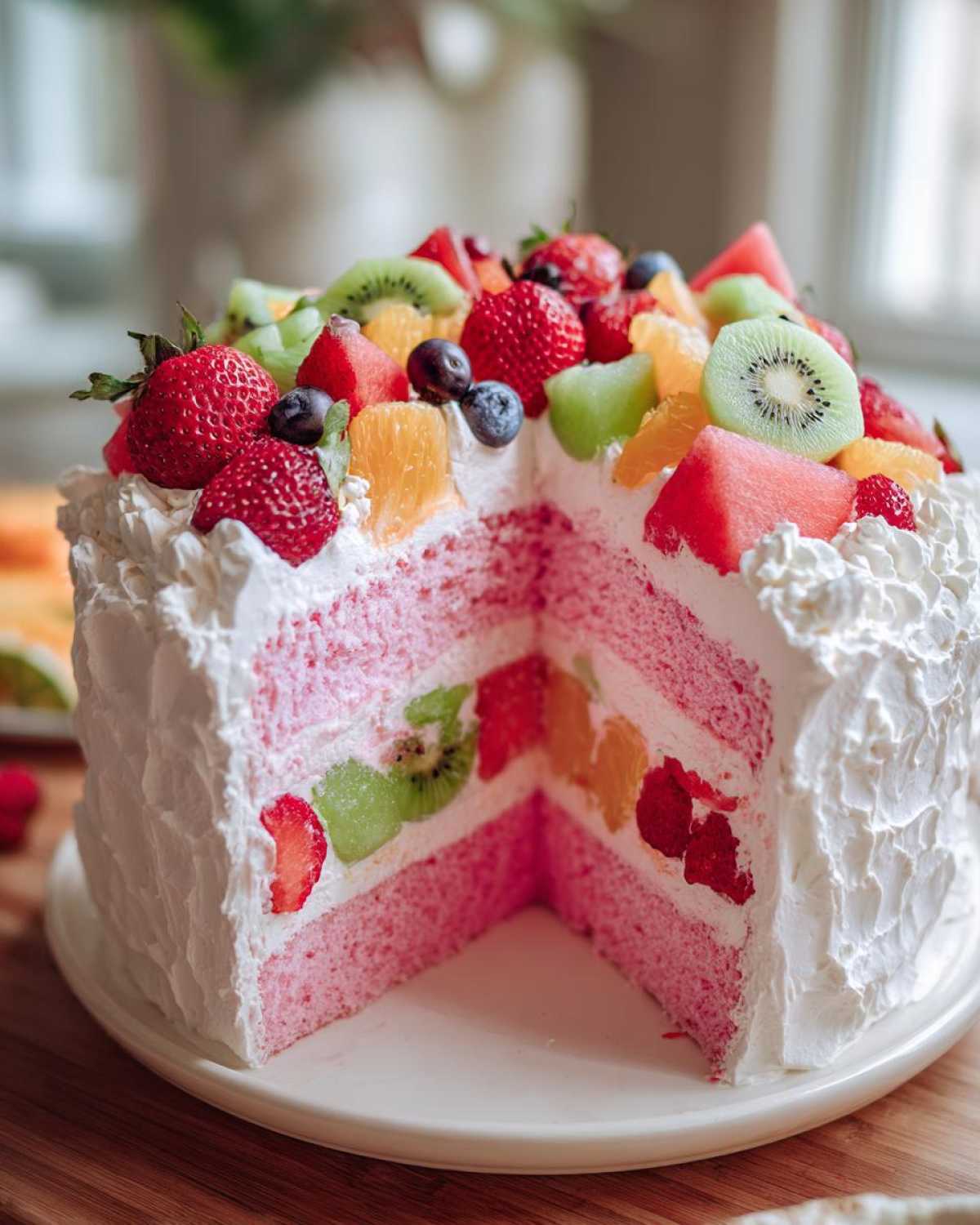 Watermelon Fruit Cake - detail 3