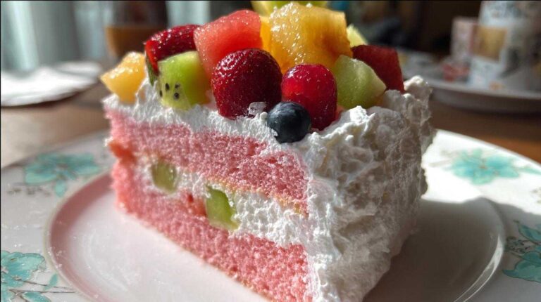 Watermelon Fruit Cake