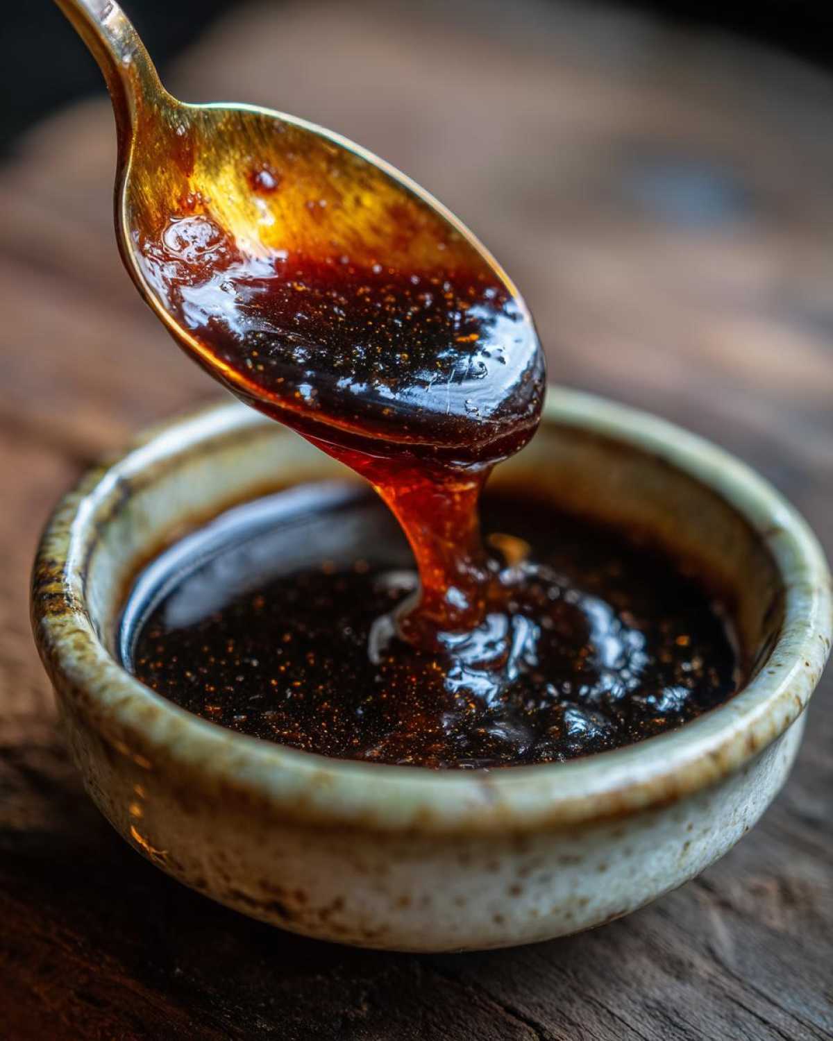 Whiskey BBQ Sauce - detail 1