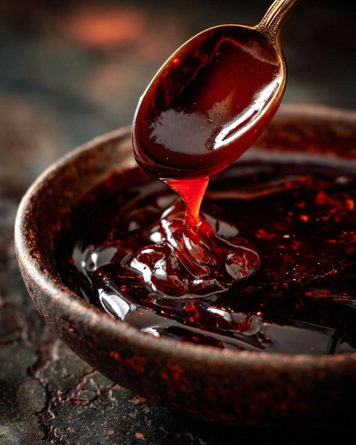 Whiskey BBQ Sauce - detail 2