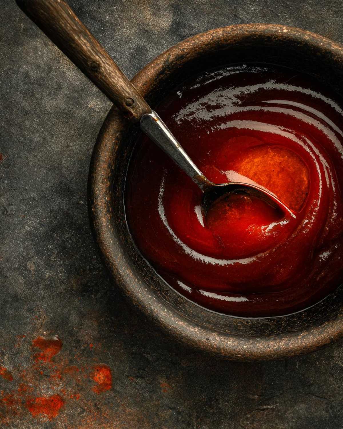 Whiskey BBQ Sauce - detail 3