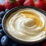 Yogurt Fruit Dip with Honey