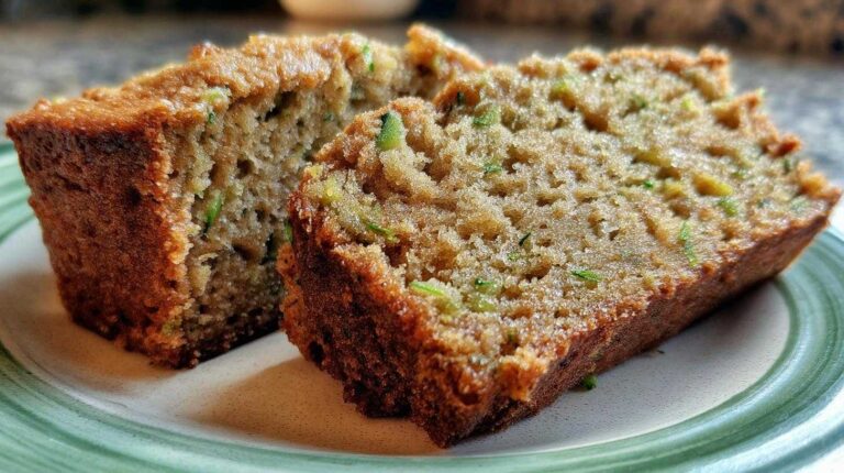 Zucchini Bread Loaf