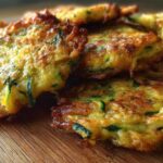 Zucchini-Carrot Fritters