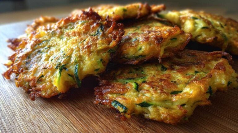Zucchini-Carrot Fritters