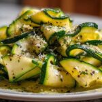 Zucchini Ribbon Salad