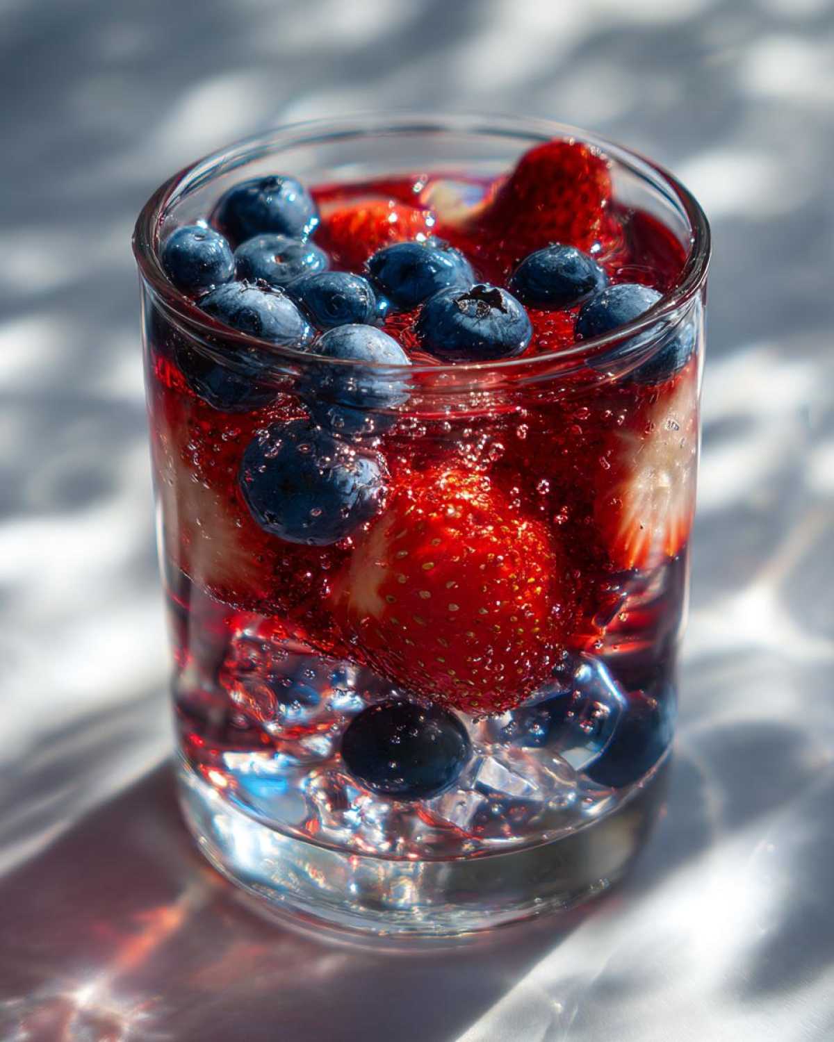 4th of July Patriotic Punch - detail 2