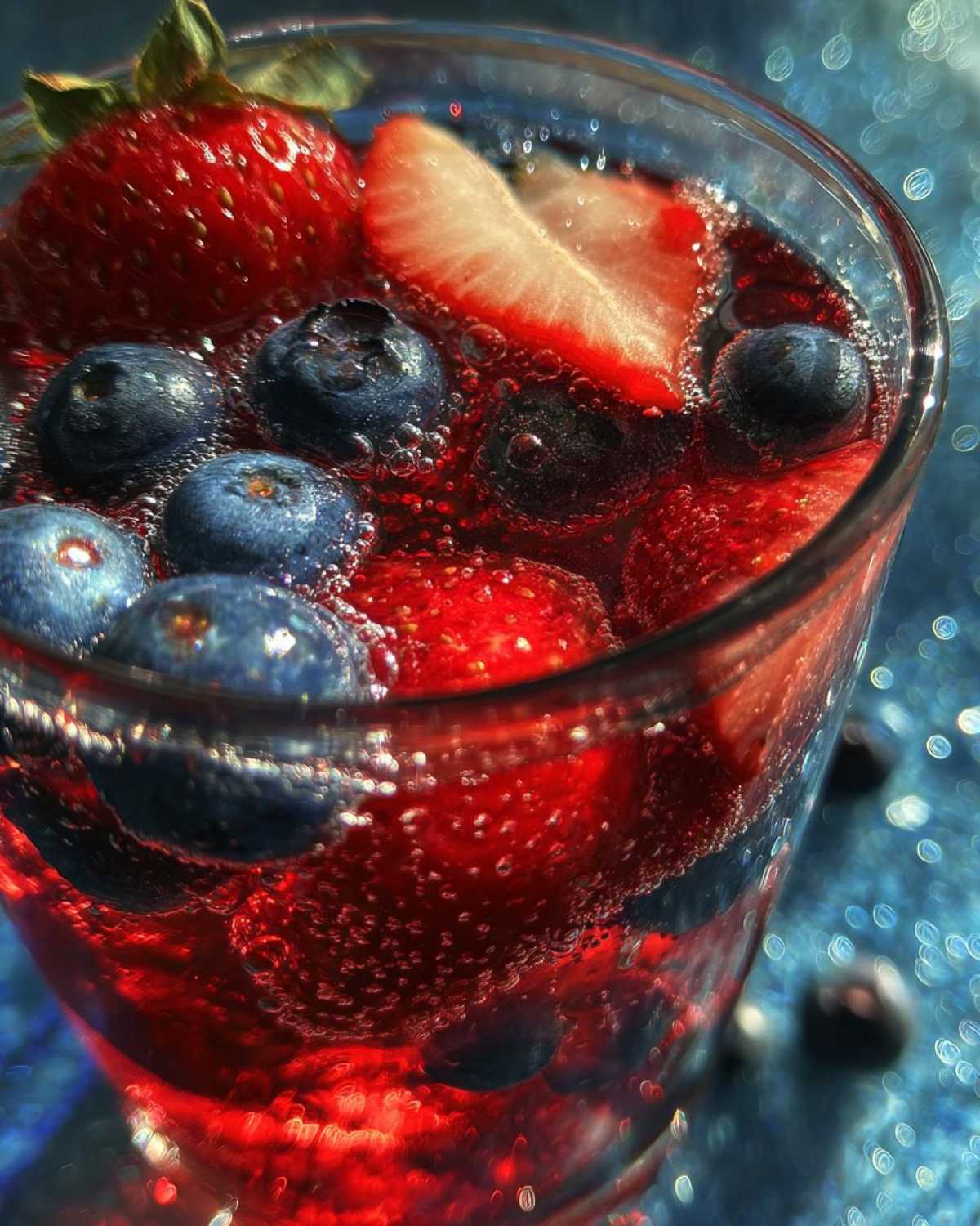 4th of July Patriotic Punch - detail 3