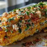 Baked Mexican Street Corn