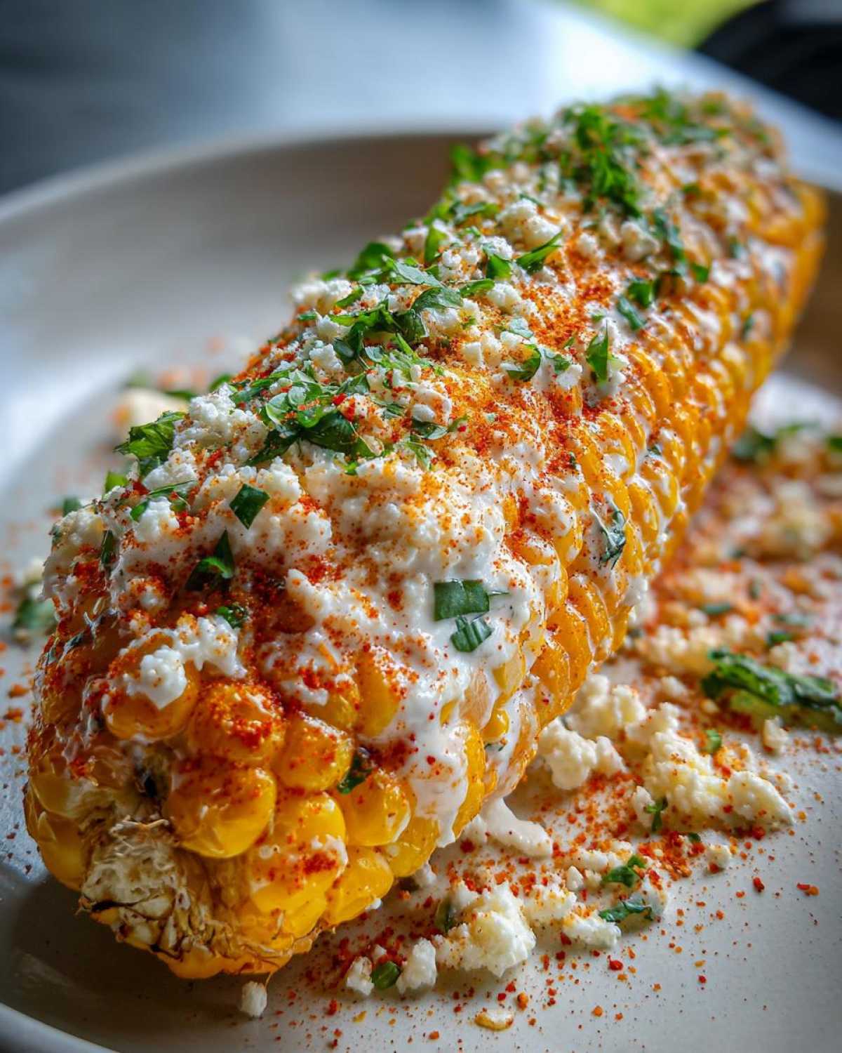 Baked Mexican Street Corn - detail 4