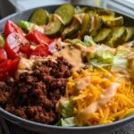 Cheeseburger Salad Bowls