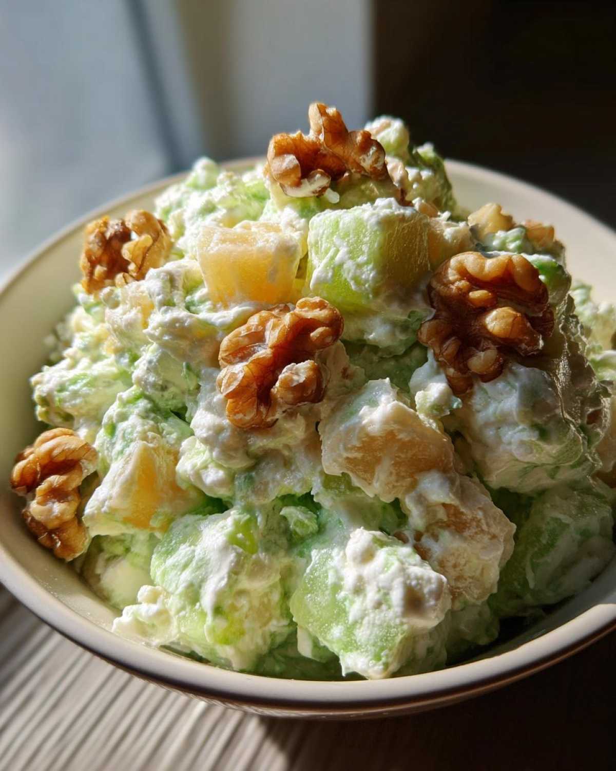 Classic Watergate Salad - detail 1
