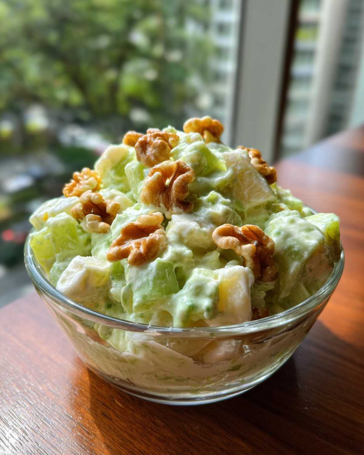 Classic Watergate Salad - detail 2