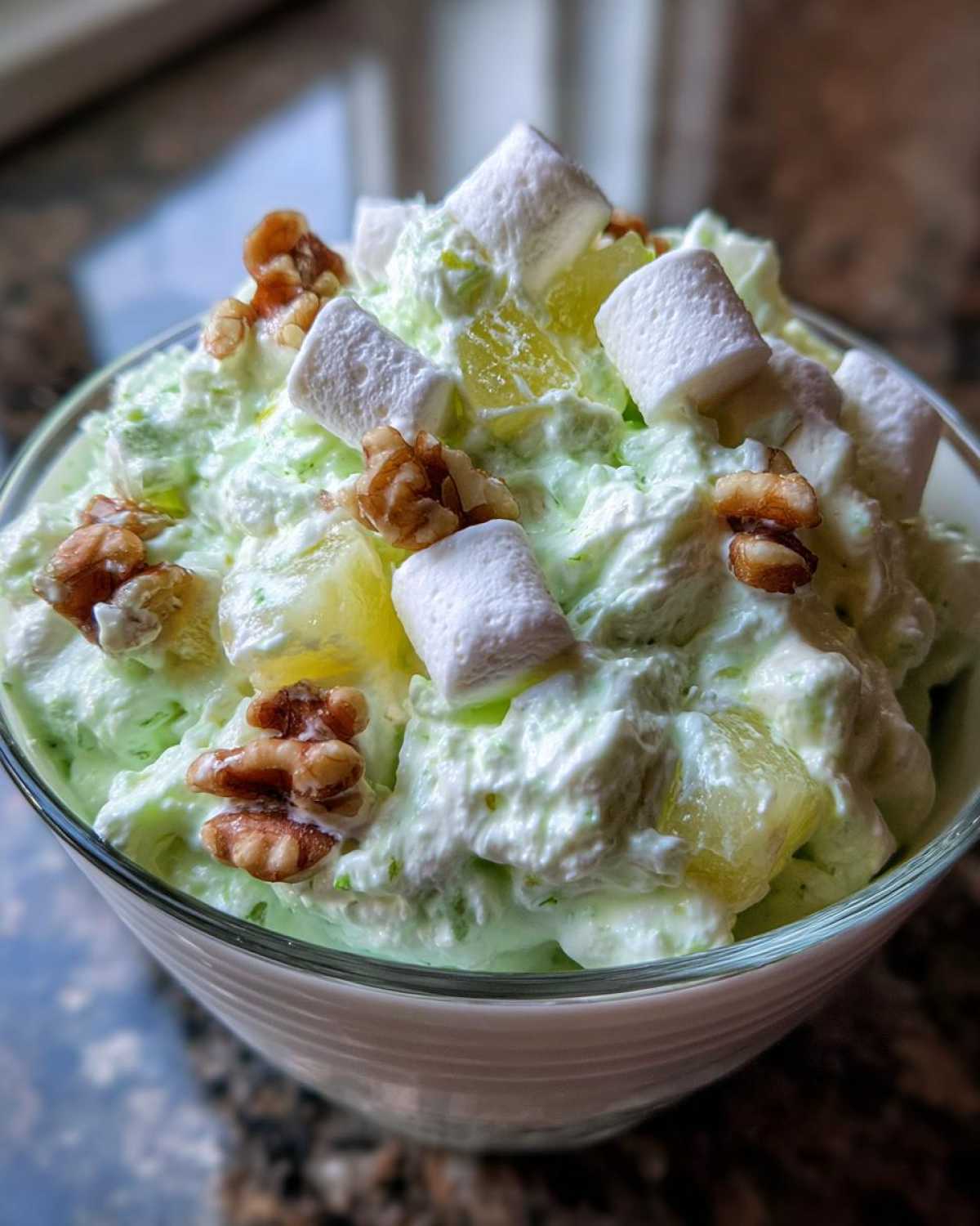Classic Watergate Salad - detail 3