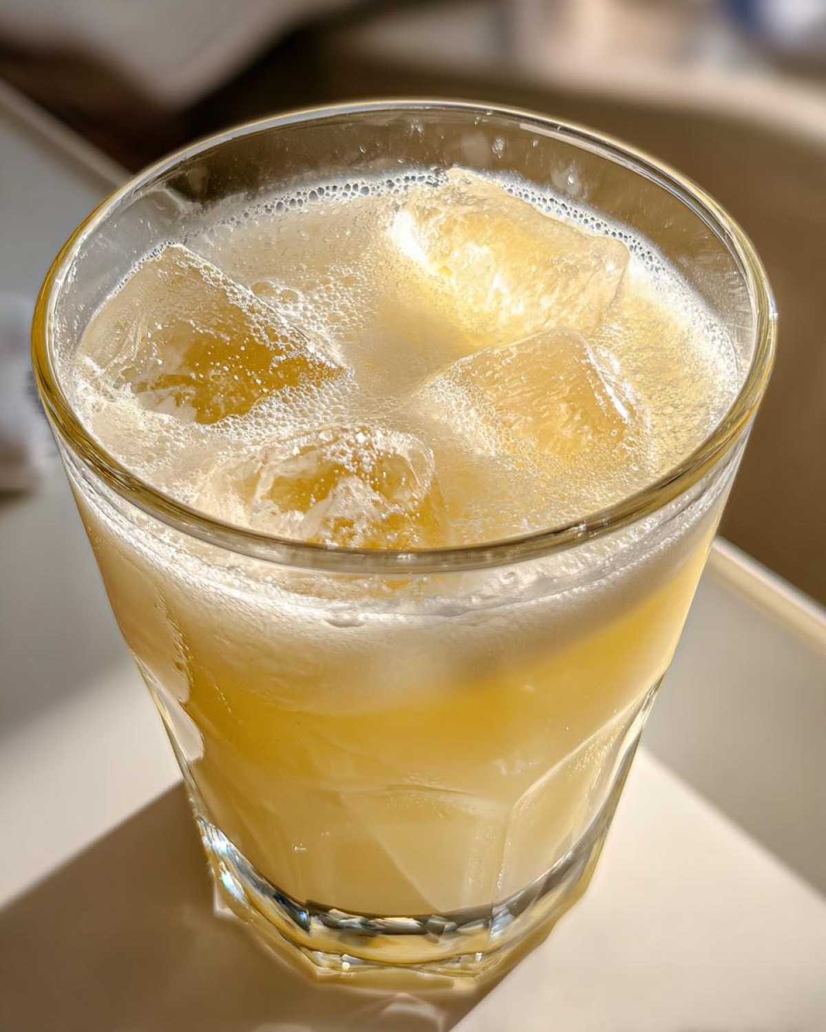 Creamy Lemonade with Sweetened Condensed Milk - detail 3