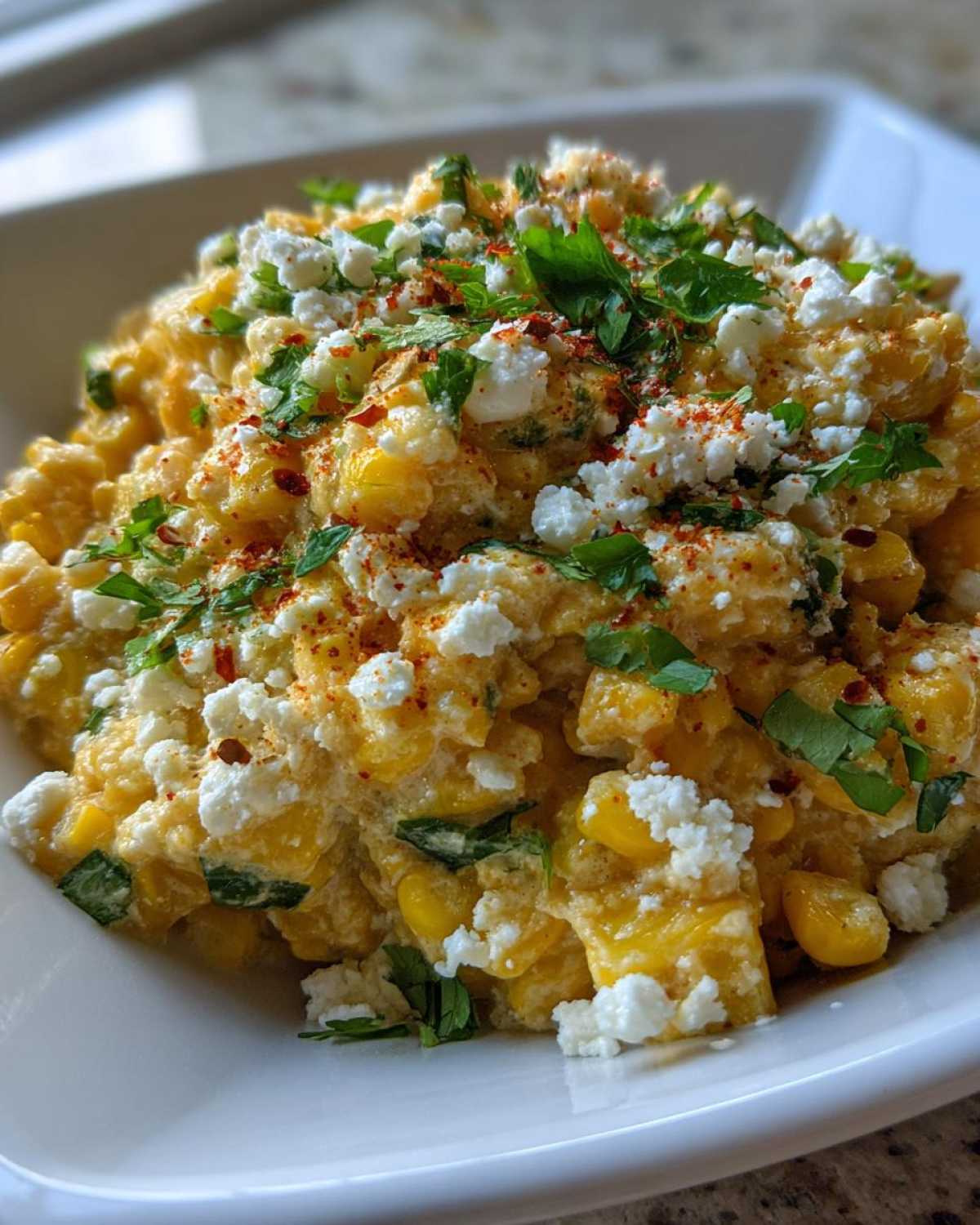 Easy Mexican Street Corn Dip - detail 1