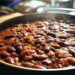 Five-Bean Bake with Bacon and Molasses