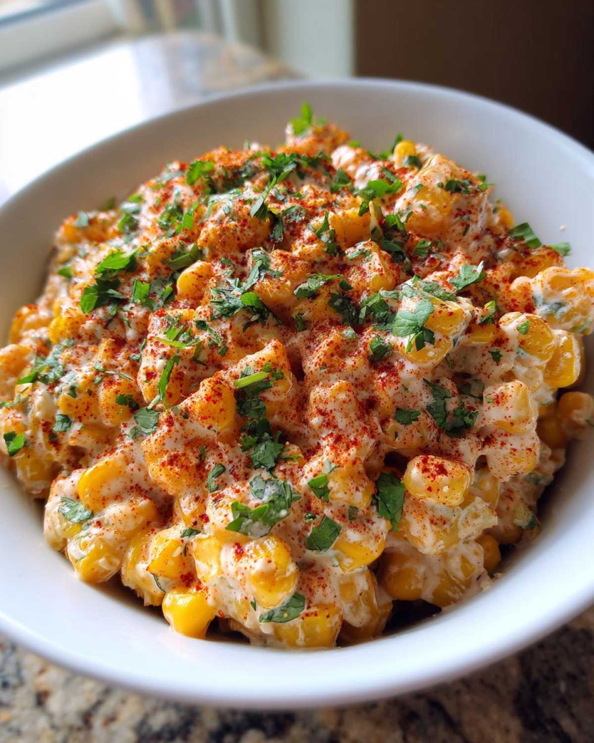 Frozen Mexican Street Corn - detail 1