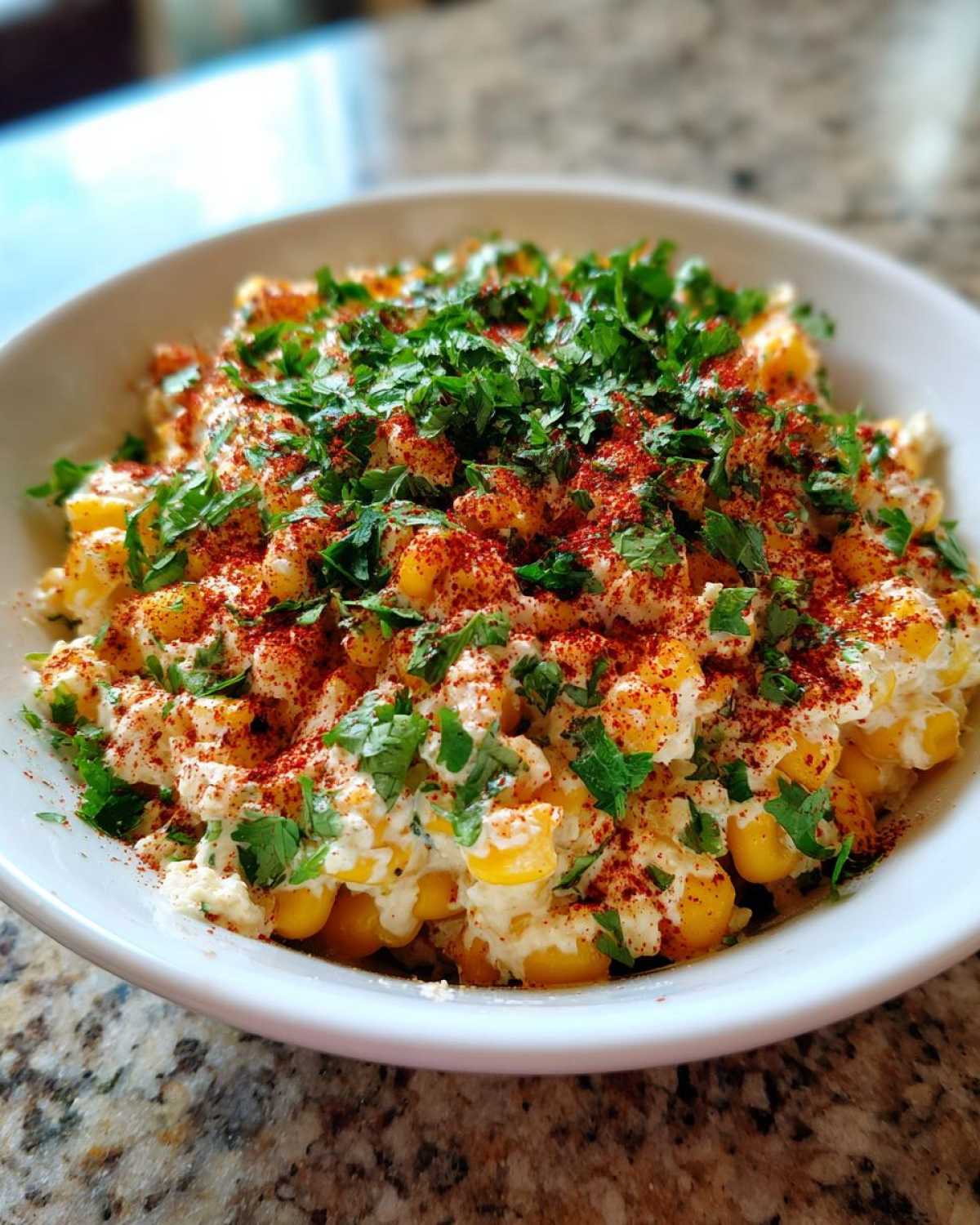 Frozen Mexican Street Corn - detail 2