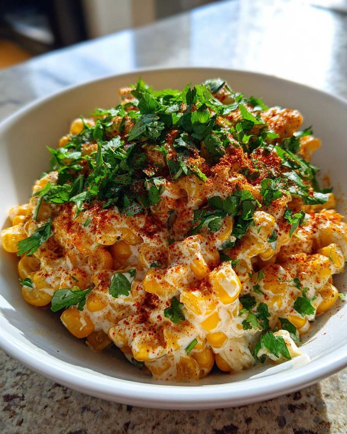 Frozen Mexican Street Corn - detail 3