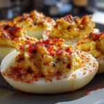 Grilled Deviled Eggs with Smoky Paprika