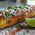 Grilled Mexican Street Corn on the Cob (Elote)