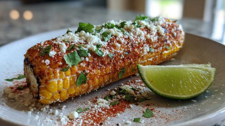 Grilled Mexican Street Corn on the Cob (Elote)