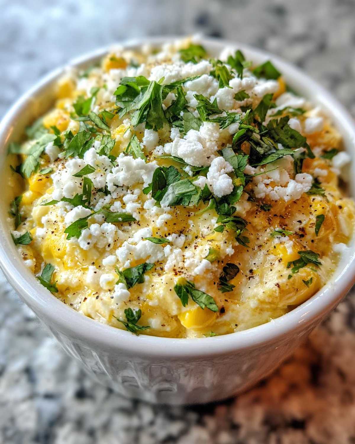 Instant Pot Mexican Street Corn Dip - detail 2