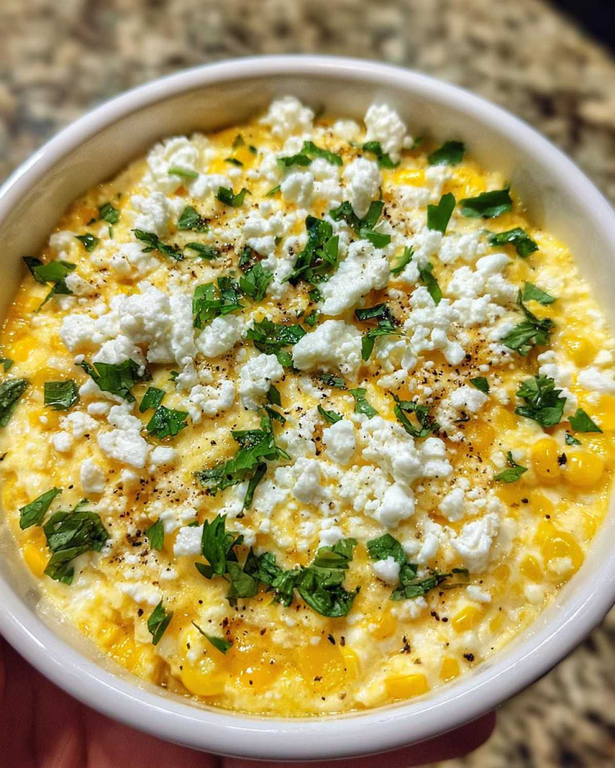 Instant Pot Mexican Street Corn Dip - detail 3
