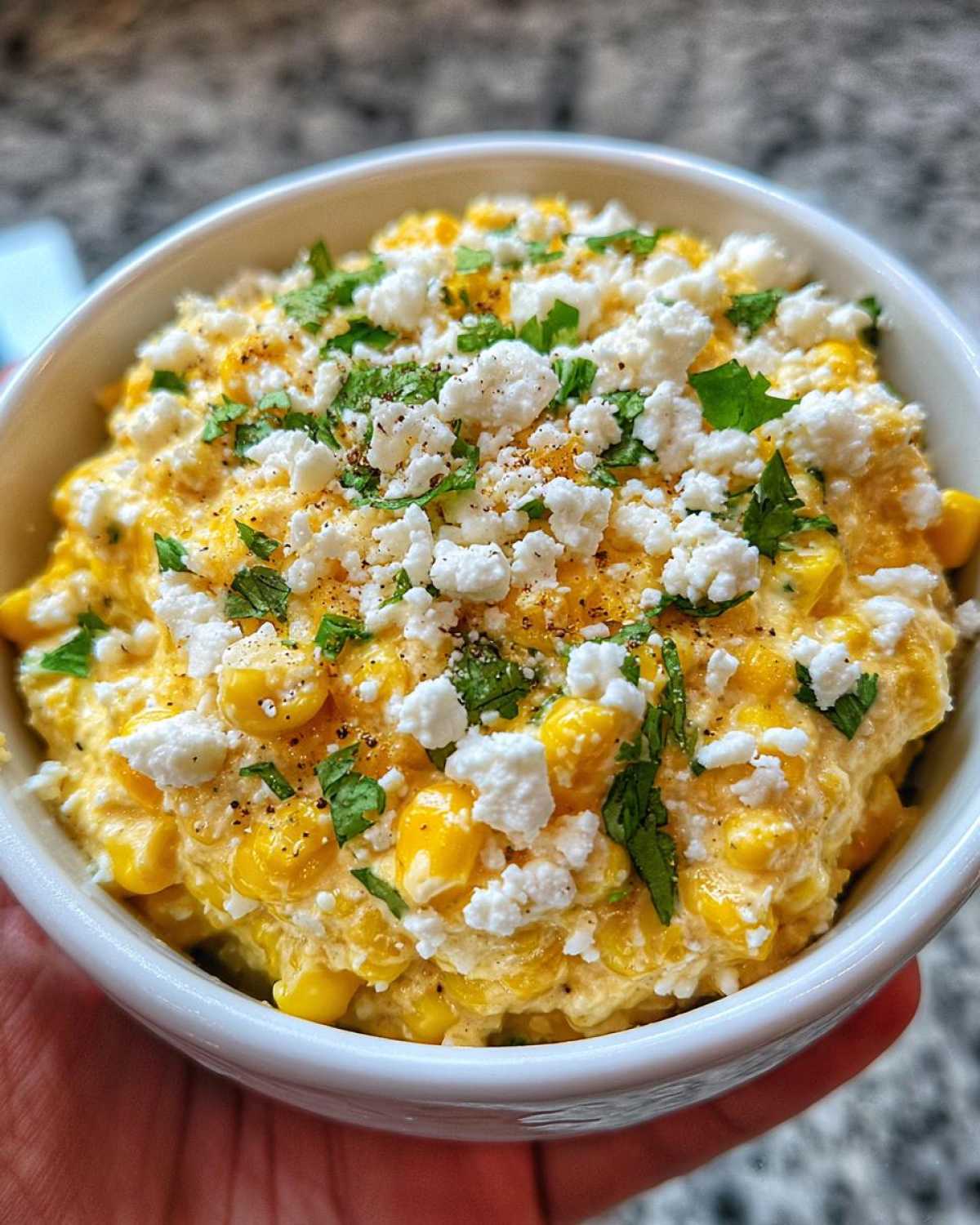 Instant Pot Mexican Street Corn Dip - detail 4