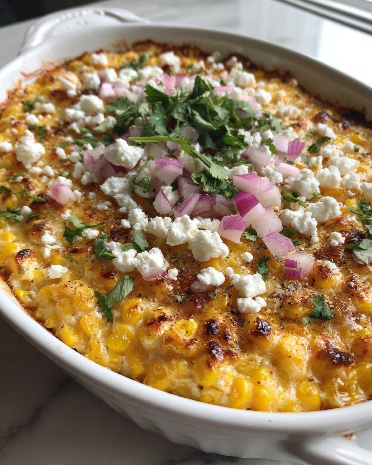 Mexican Street Corn Casserole - detail 1