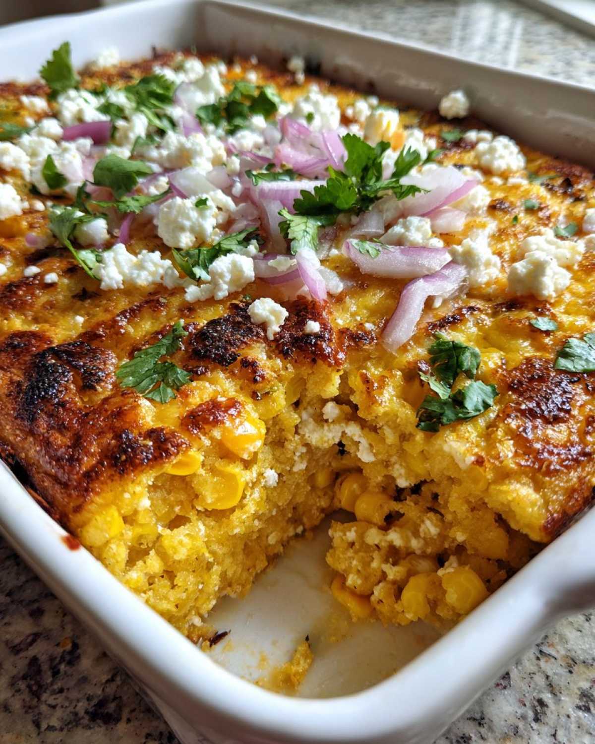 Mexican Street Corn Casserole - detail 3
